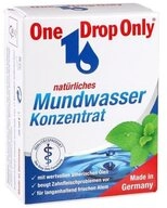 ONE DROP ONLY Chem.-pharm. Vertr. GmbH Mundwasser ONE DROP Only...