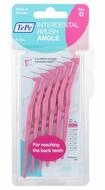 TePe Interdentalb&uuml;rsten Interdentalb&uuml;rsten Angle pink 0,4 mm ISO 0, 6 St