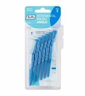 TePe Interdentalb&uuml;rsten Interdentalb&uuml;rsten Angle blau 0,6mm ISO 3, 6 St