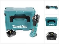 Makita Akku-Multifunktionswerkzeug DTM 51 T1J 18V Li-Ion Akku...
