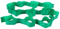 TheraBand Stretchband Fitnessband CLX, Band mit 11 Schlaufen (patentiertes Easy Grip