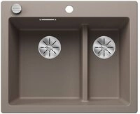 Blanco Granitsp&uuml;le PLEON 6 T Links Silgranit, 61,5/510 cm