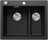 Blanco Granitsp&uuml;le PLEON 6 T Links Silgranit, 61,5/510 cm