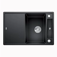 Blanco Granitsp&uuml;le AXIA III 45 S, rechteckig, aus SILGRANIT&reg;, inkl.