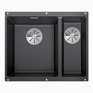 Blanco Granitsp&uuml;le SUBLINE 340/160-U, rechteckig