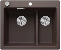 Blanco Granitsp&uuml;le PLEON 6 T Links Silgranit, 61,5/510 cm