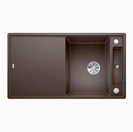 Blanco Granitsp&uuml;le AXIA III 5 S, rechteckig, aus SILGRANIT&reg;, inkl.