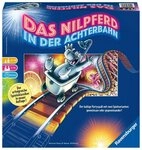 Ravensburger Spiel Das Nilpferd in der Achterbahn
