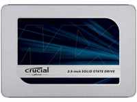 Crucial MX500 250GB SSD interne SSD (250 GB) 2,5" 560 MB/S Lesegeschwindigkeit,...