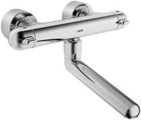 HANSA Waschtischarmatur Hansacare Thermostat-Wandbatterie f. Wandaufbau m.