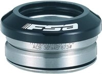 FSA Fahrradlenker FSA Steuersatz NO.16TH Orbit CE 1 1/8 Zoll schwarz - integrierter