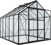Vitavia Gew&auml;chshaus Uranus 8300, BxTxH: 257 x 321 x 247,9 cm, 3 mm Wandst&auml;rke,