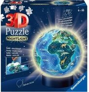 Ravensburger Puzzle Nachtlicht - Erde bei Nacht, Puzzleteile