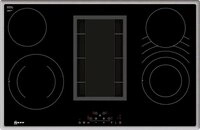 NEFF Kochfeld mit Dunstabzug T18BD3AN0, Timer, TouchControl-Bedienung
