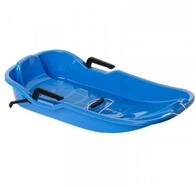 Hamax Lenkschlitten Schlitten Bob SNO Glider, Hellblau, f&uuml;r Winterspa&szlig; und