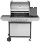 JUSTUS Gasgrill "Ares 4 SU", Piezo-Crossover-Z&uuml;ndung, 4 +1 Brenner, 133 x 57 x...