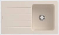 Villeroy & Boch K&uuml;chensp&uuml;le 3350 01 FU, Rechteckig, 86/22 cm, Architectura 50,
