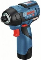 Bosch Professional Akku-Schlagschrauber GDR 12V-110, 110 Nm, Drehschlagschrauber mit