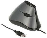 Delock DeLOCK 12527 Maus B&uuml;ro rechts USB Typ-A Optisch 800 DPI Maus