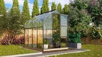 Vitavia Gew&auml;chshaus Orion 5000, BxTxH: 201,5 x 257 x 231 cm, 3 mm Wandst&auml;rke,