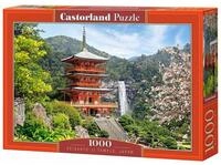 Castorland Puzzle Puzzle Seiganto-ji-Tempel, Japan 1000 Teile, Puzzleteile