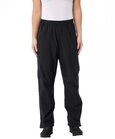 VAUDE Fahrradhose WOMEN'S FLUID FULL-ZIP PANTS wasserdicht, sportlicher Stil,...