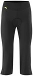 Gonso Fahrradhose Essential Tight 3/4 Flared W Damen Radhose mit Sitzpolster,