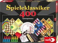 Noris Spielesammlung Spieleklassiker - 400 Spielm&ouml;glichkeiten, Made in Germany