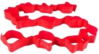 TheraBand Stretchband Fitnessband CLX, Band mit 11 Schlaufen (patentiertes Easy Grip