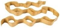 TheraBand Stretchband Fitnessband CLX, Band mit 11 Schlaufen (patentiertes Easy Grip