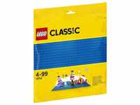LEGO® Konstruktionsspielsteine Classic Blaue Bauplatte
