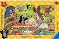 Ravensburger Puzzle Kinderpuzzle 15 Teile - Der kleine Maulwurf und seine...
