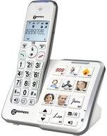 Geemarc Geemarc AMPLIDECT 295 PHOTO Schnurloses Seniorentelefon Anrufbeantwort