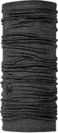 Buff Modeschal WOOL BUFF&reg; SOLID Funktionstuch Alu-grau