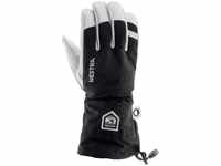Hestra Skihandschuhe Army Leather Heli - 5 Finger black