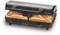 ProfiCook Sandwichmaker PC-ST 1092, Sandwichmaker f&uuml;r amerikanische Sandwiches...