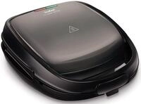 Tefal 2-in-1-Sandwichmaker SW341B, 700 W, 2 herausnehmbare, antihaftbeschichtete