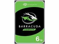 Seagate BarraCuda interne HDD-Festplatte (6 TB) 3,5" 220 MB/S...