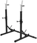 GORILLA SPORTS Squat Rack Kniebeugenst&auml;nder in Schwarz, (1-tlg)