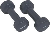 Schildkr&ouml;t-Fitness Hantelscheibe Vinyl Hantel Set 2x2,0 0