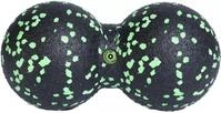Blackroll Massagerolle NOS BLACKROLL DUOBALL 12 schwarz/g schwarz-gr&uuml;n