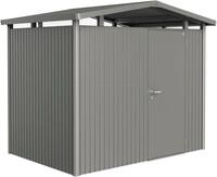 Biohort Ger&auml;tehaus PANORAMA Gr. P2 quarzgrau-metallic mit Standardt&uuml;r, BxT:...