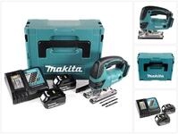Makita Akku-Stichs&auml;ge DJV 180 RMJ Akku Stichs&auml;ge 18V + 2x Akku 4,0Ah +...