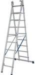 KRAUSE Vielzweckleiter Krause Aluminium-Mehrzweckleiter STABILO mit