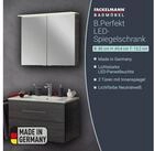 FACKELMANN Badezimmerspiegelschrank LED Spiegelschrank B.PERFEKT