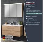 FACKELMANN Badezimmerspiegelschrank LED Spiegelschrank B.PERFEKT