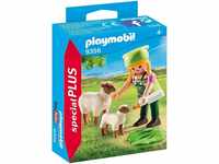 Playmobil® Spielbausteine 9356 Bäuerin mit Schäfchen