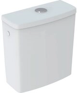 GEBERIT Sp&uuml;lkasten GE Renova Nr.1 Aufsatz-Keramik-SPK 3/6l, Zweimengensp&uuml;lung,