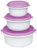 Emsa Lunchbox Emsa MICRO FAMILY Mikrowellentopf, Starterset
