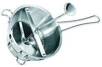 GEFU Passierm&uuml;hle Passierger&auml;t Flotte Lotte inkl. 2 Passierscheiben, Edelstahl